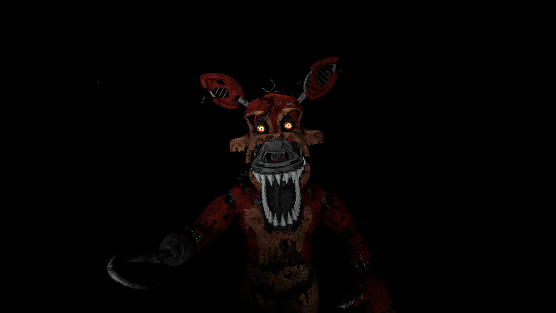 Nightmare Foxy