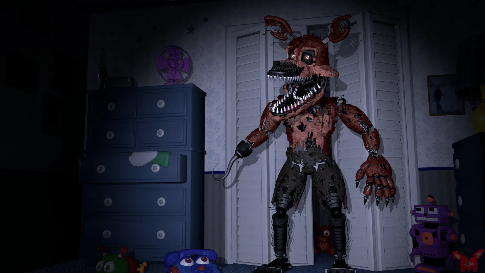 Nightmare Foxy