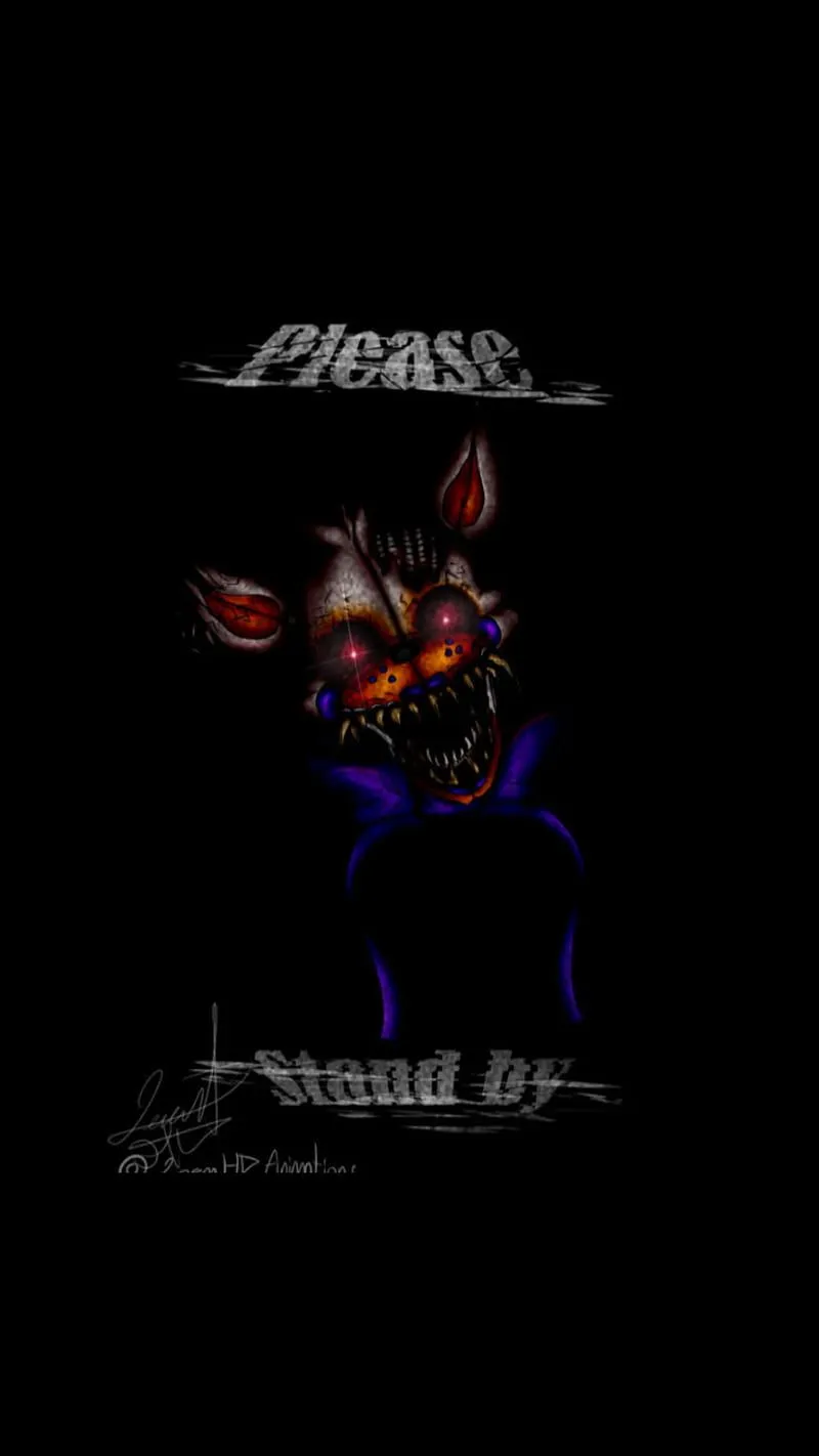 Lolbit, five nights at freddys, fnaf, foxy, HD phone wallpaper