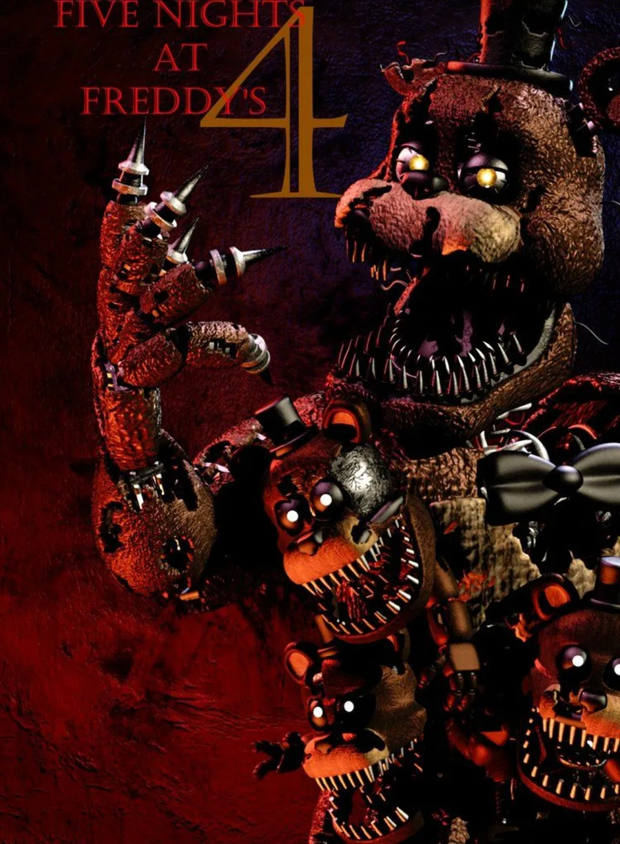 Nøbødy on Game Jolt: Fnaf 4Wallpaper4K(Creidit app:Wallpaper for foxy and mangel)