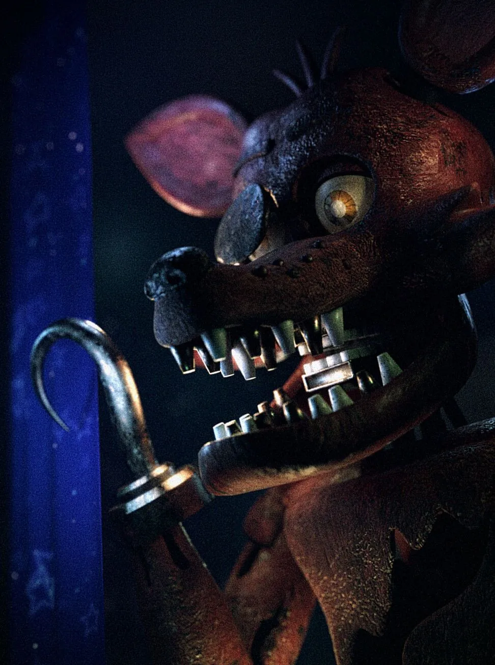 Foxy in Pirate's Cove