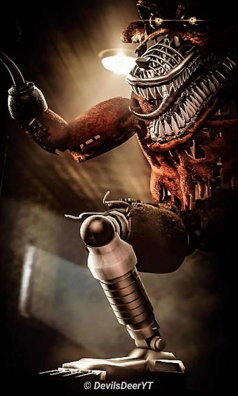 HD nigthmare foxy wallpaper