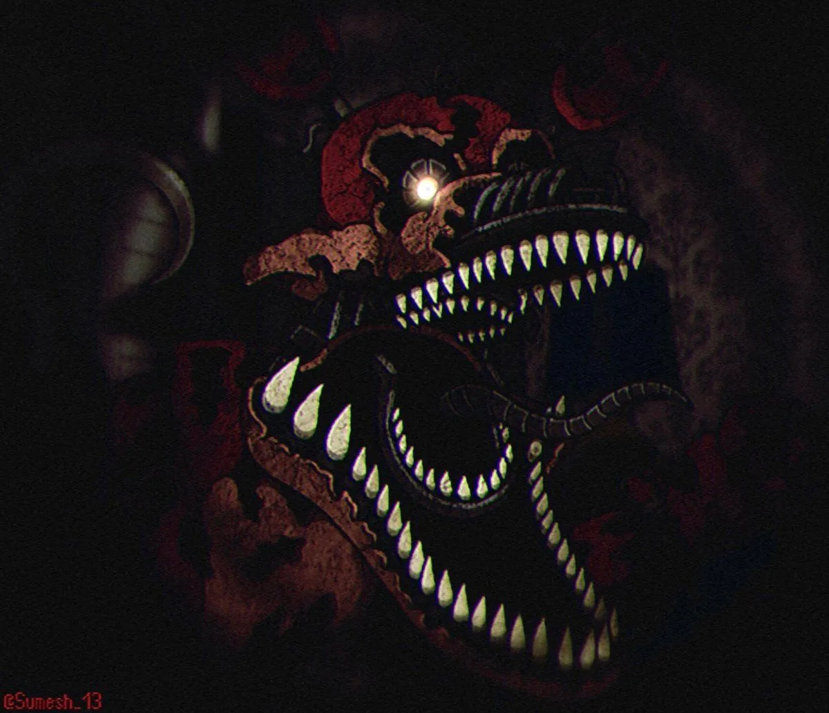 Nightmare Foxy
