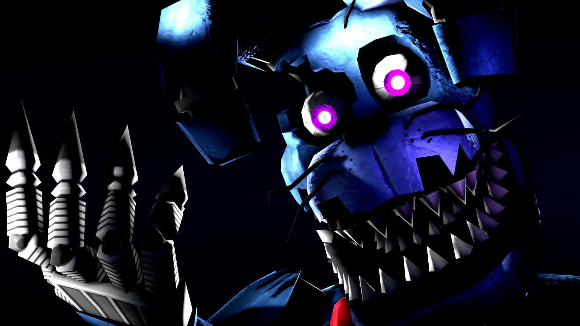 Download Scary Fnaf Grim Foxy Picture
