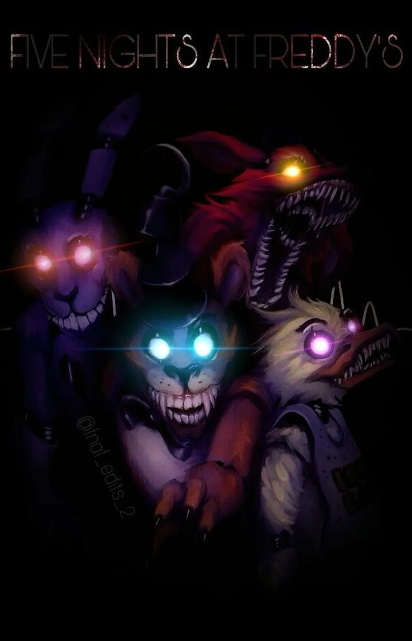 Maybe A, scary fnaf HD phone wallpaper