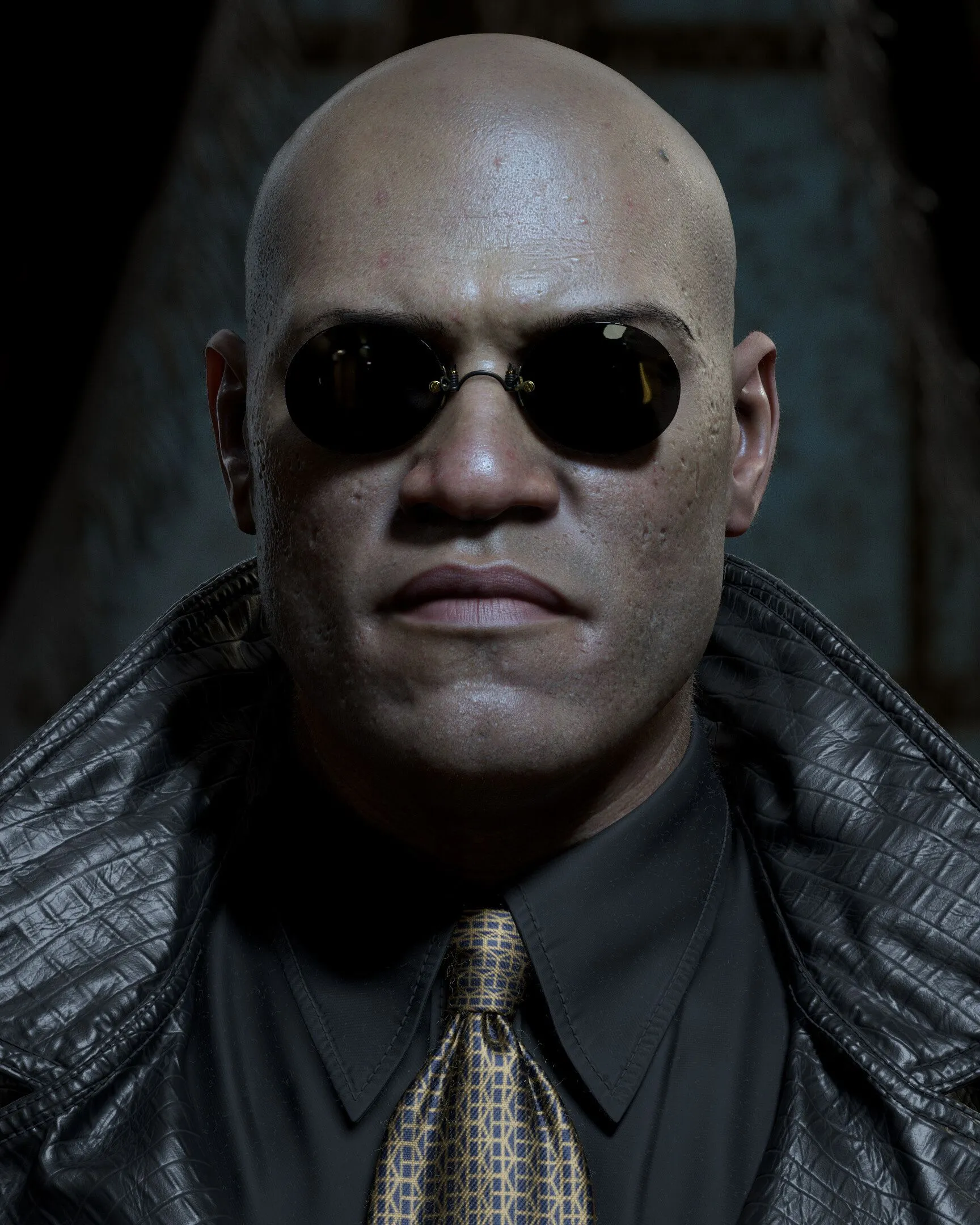Morpheus (The Matrix) Wallpaper