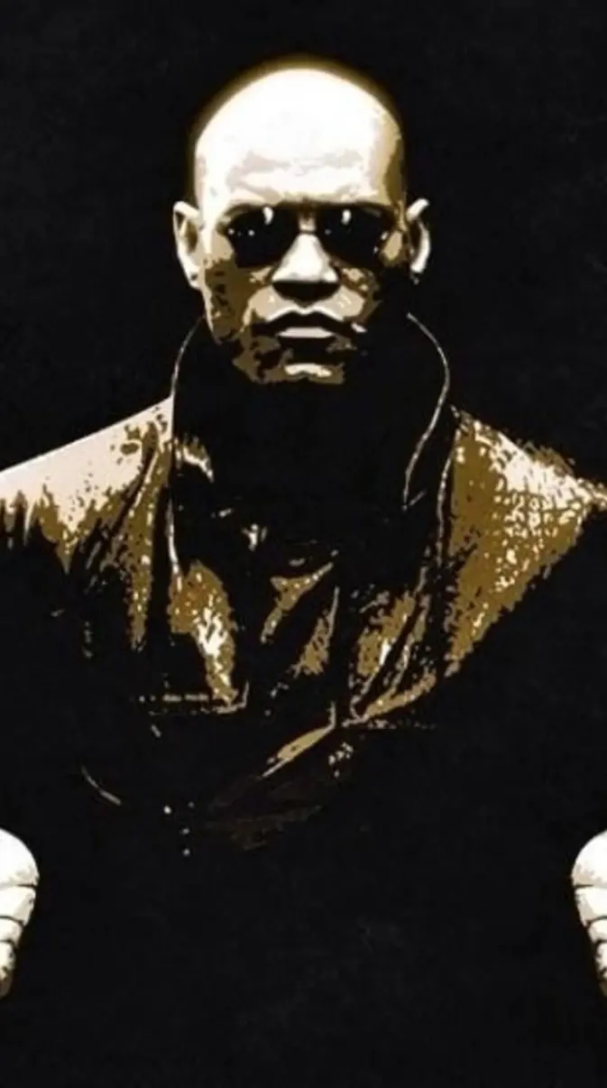 Morpheus Matrix wallpaper