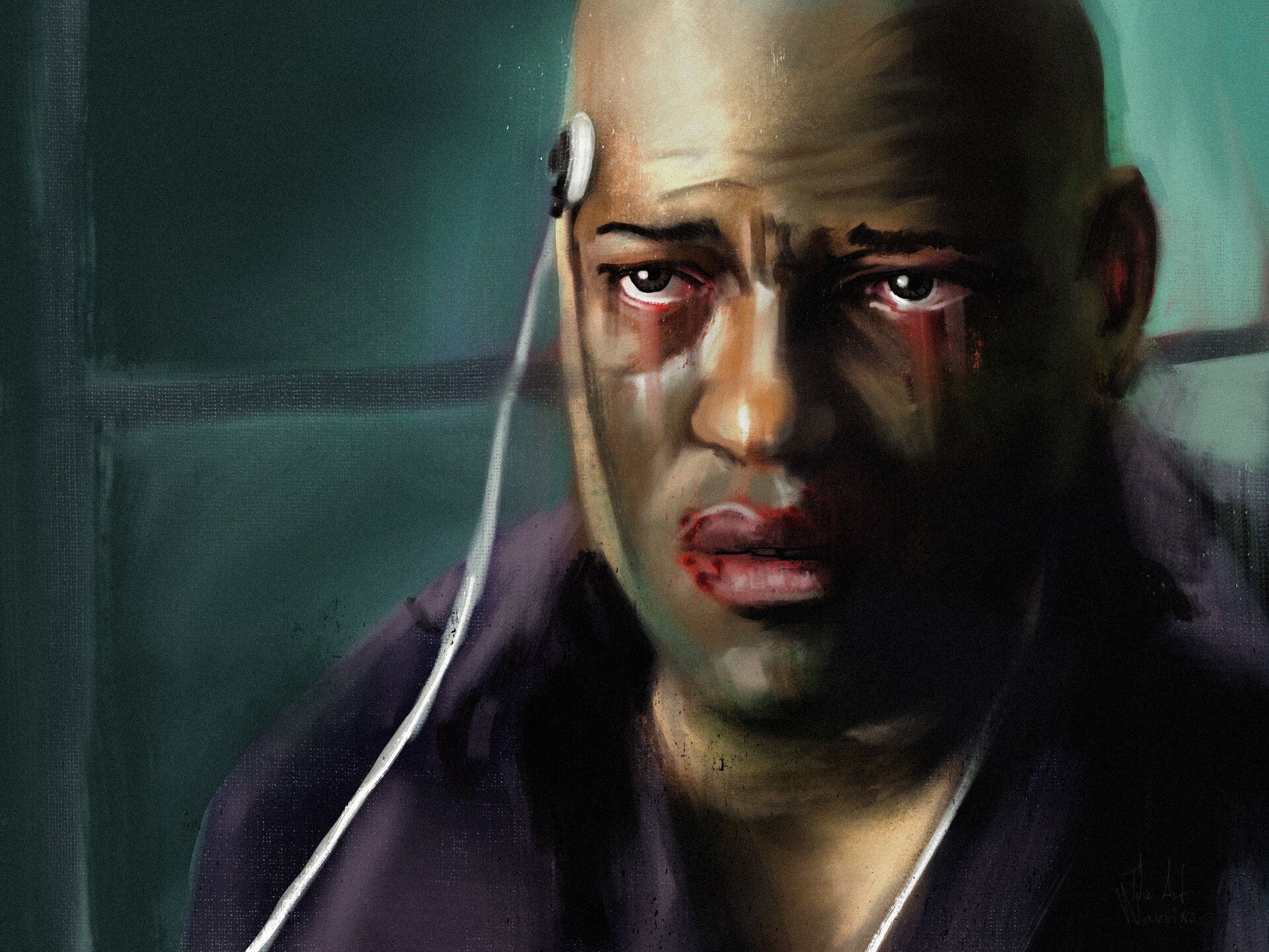 Antonio Gamboa aka The Art Warriors (The Matrix)