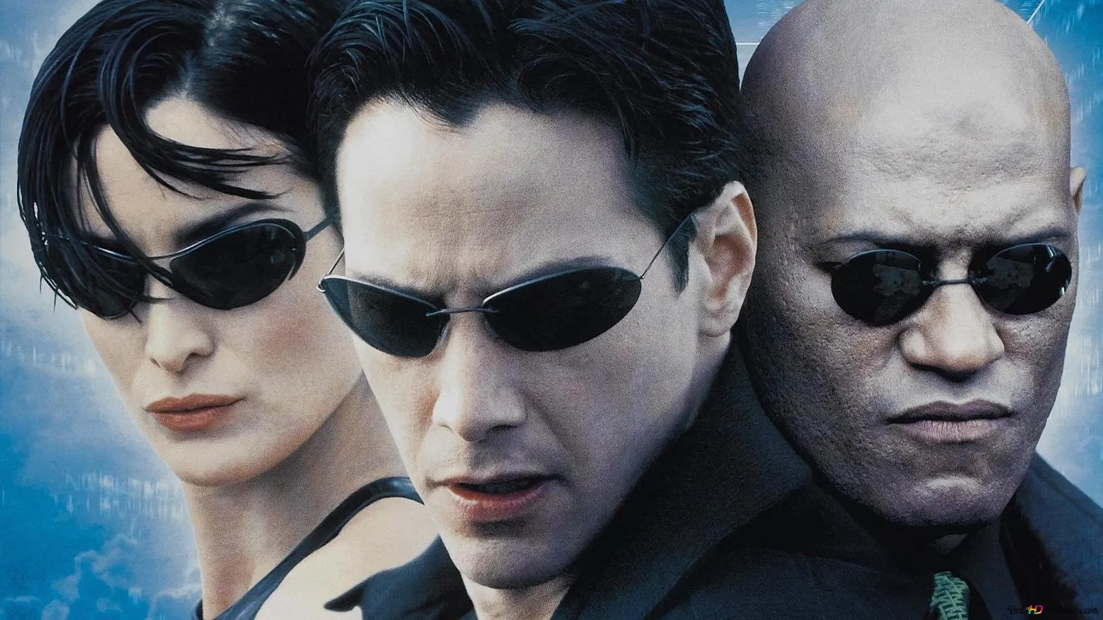 The Matrix Neo Morpheus Trinity HD Wallpaper Download