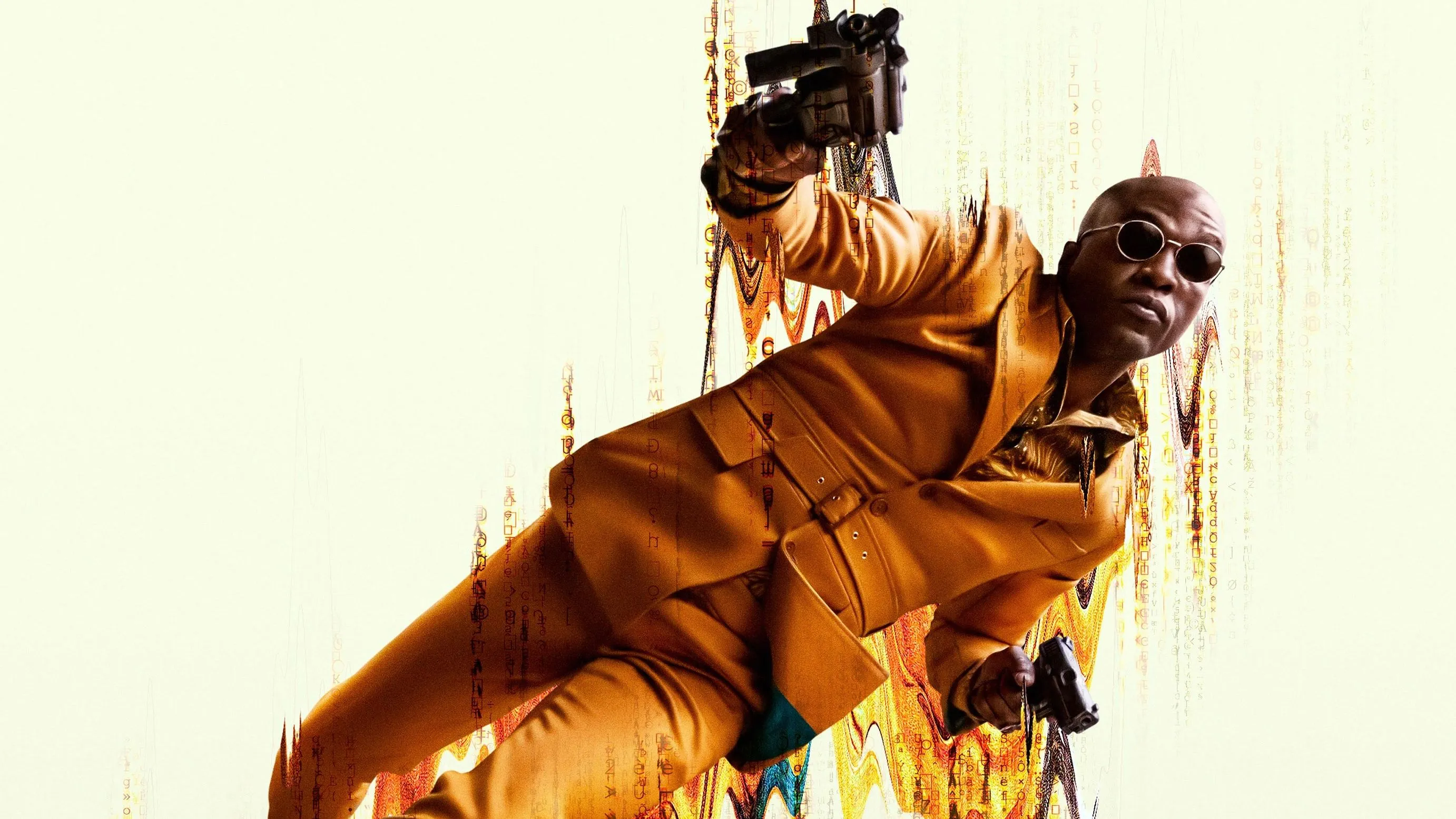 Phone wallpaper: The Matrix Resurrections, Movie, Morpheus (The Matrix), Yahya Abdul Mateen Ii 1051923