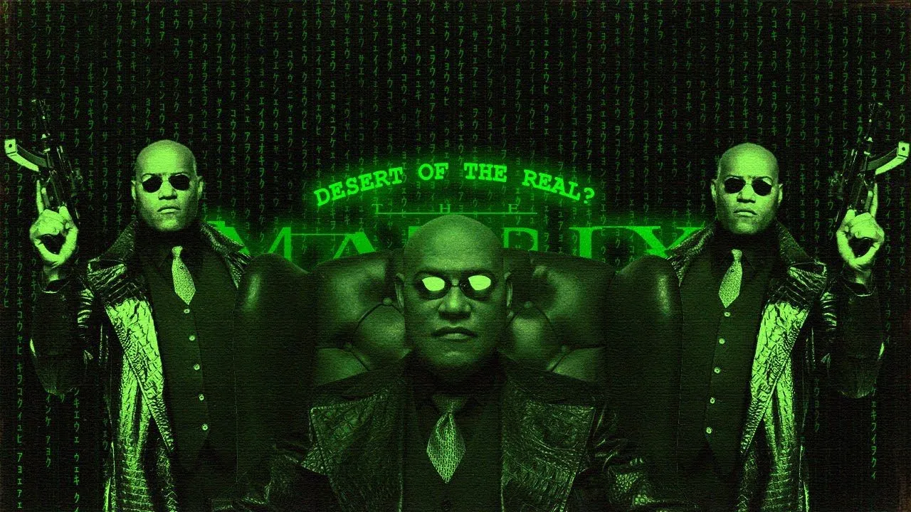 Morpheus Is The Matrix? Part 2