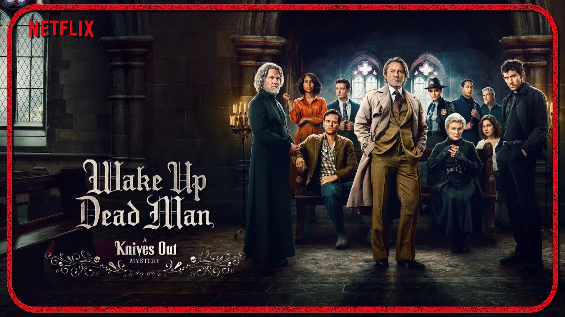 Wake Up Dead Man: A Knives Out Mystery Review of the Force