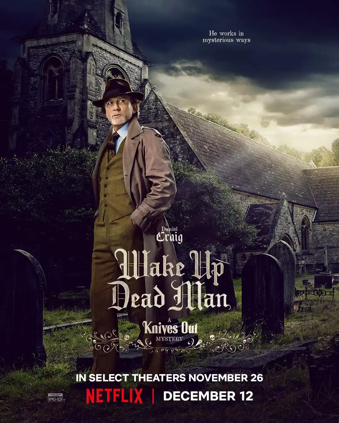 Wake Up Dead Man: A Knives Out Mystery Craig Character Poster