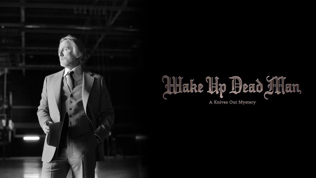 Wake Up Dead Man: A Knives Out Mystery': First Look & December 2025 Netflix Release