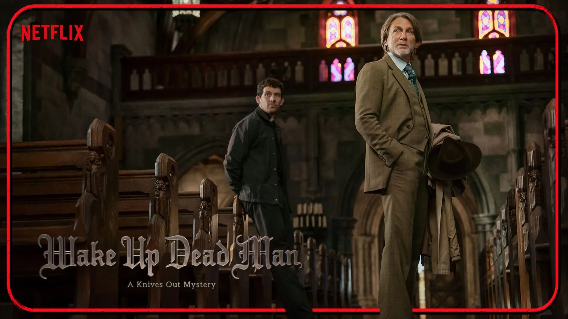 The First Teaser for Wake Up Dead Man: A Knives Out Mystery has Emerged From Netflix Tudum of the Force