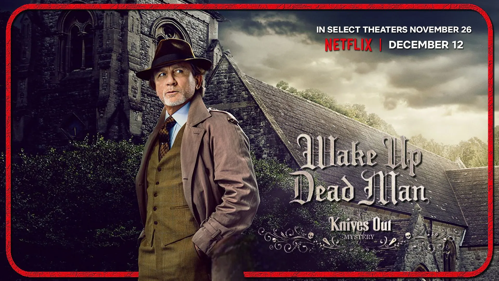 The Character Posters for Wake Up Dead Man: A Knives Out Mystery Assemble the Suspects! of the Force