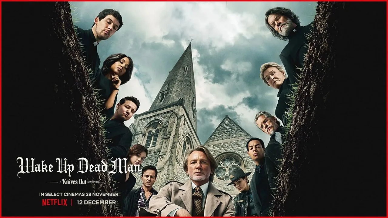 Crisp) Movie Review: WAKE UP DEAD MAN: A KNIVES OUT MYSTERY