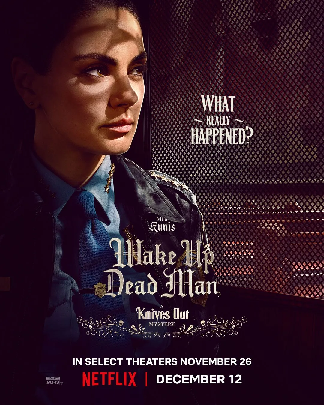 SNEAK PEEK: “Wake Up Deadman: A Knives Out Mystery”