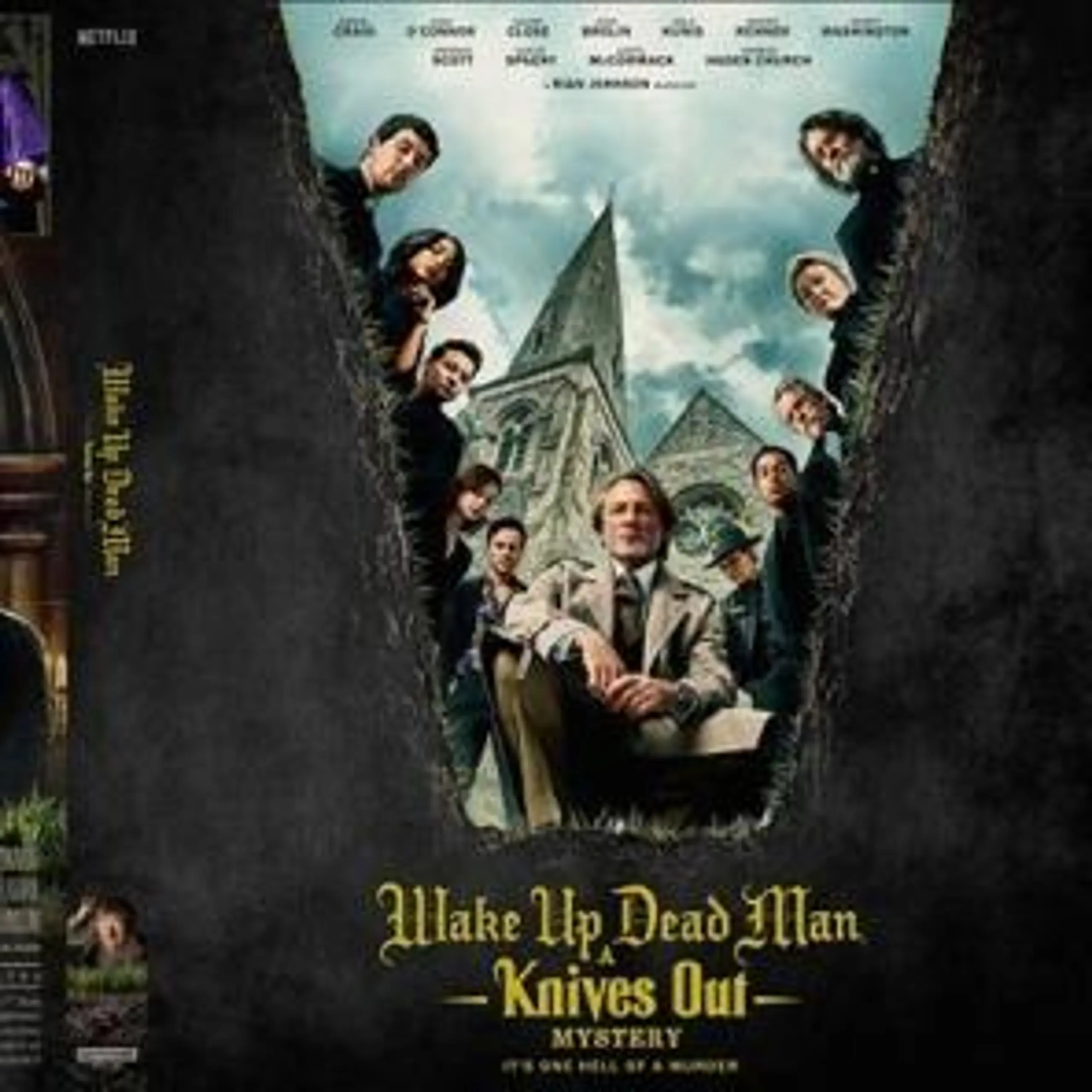 Wake Up Dead Man: A Knives Out Mystery 4K
