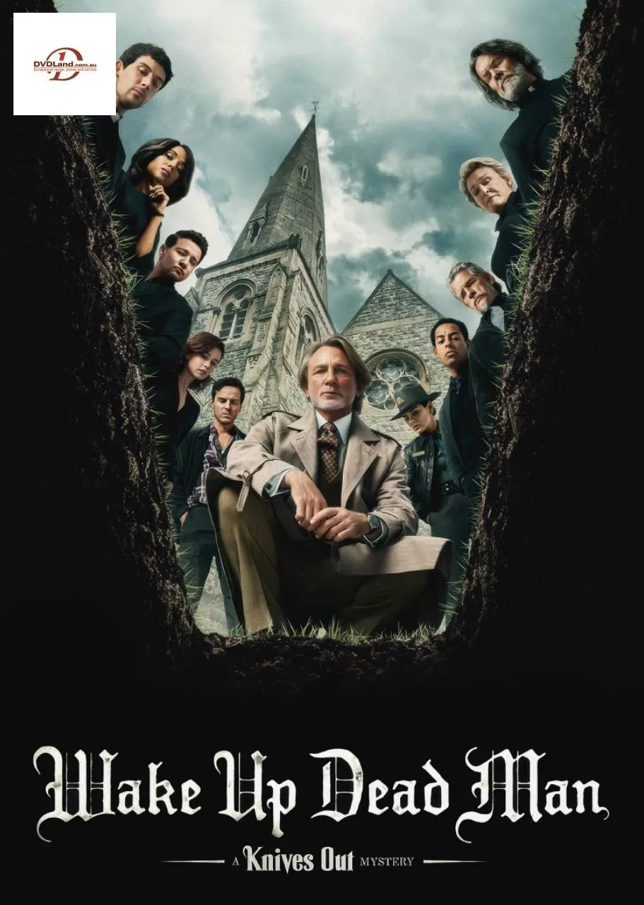 Wake Up Dead Man A Knives Out Mystery DVD