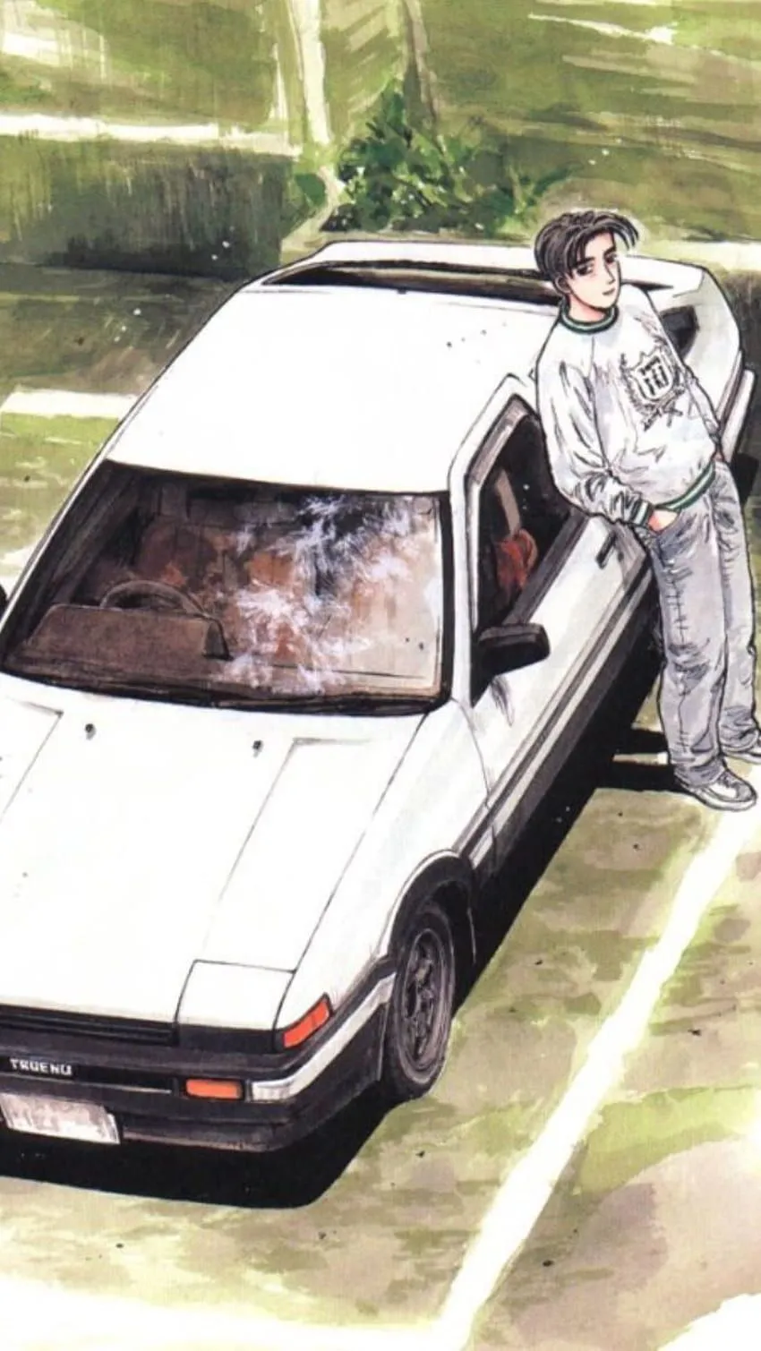 Initial D iPhone HD phone wallpaper