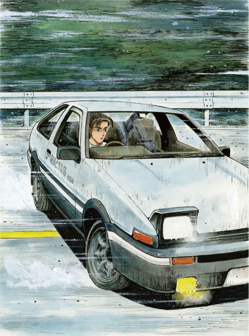 Initial D Phone, Takumi Fujiwara HD phone wallpaper