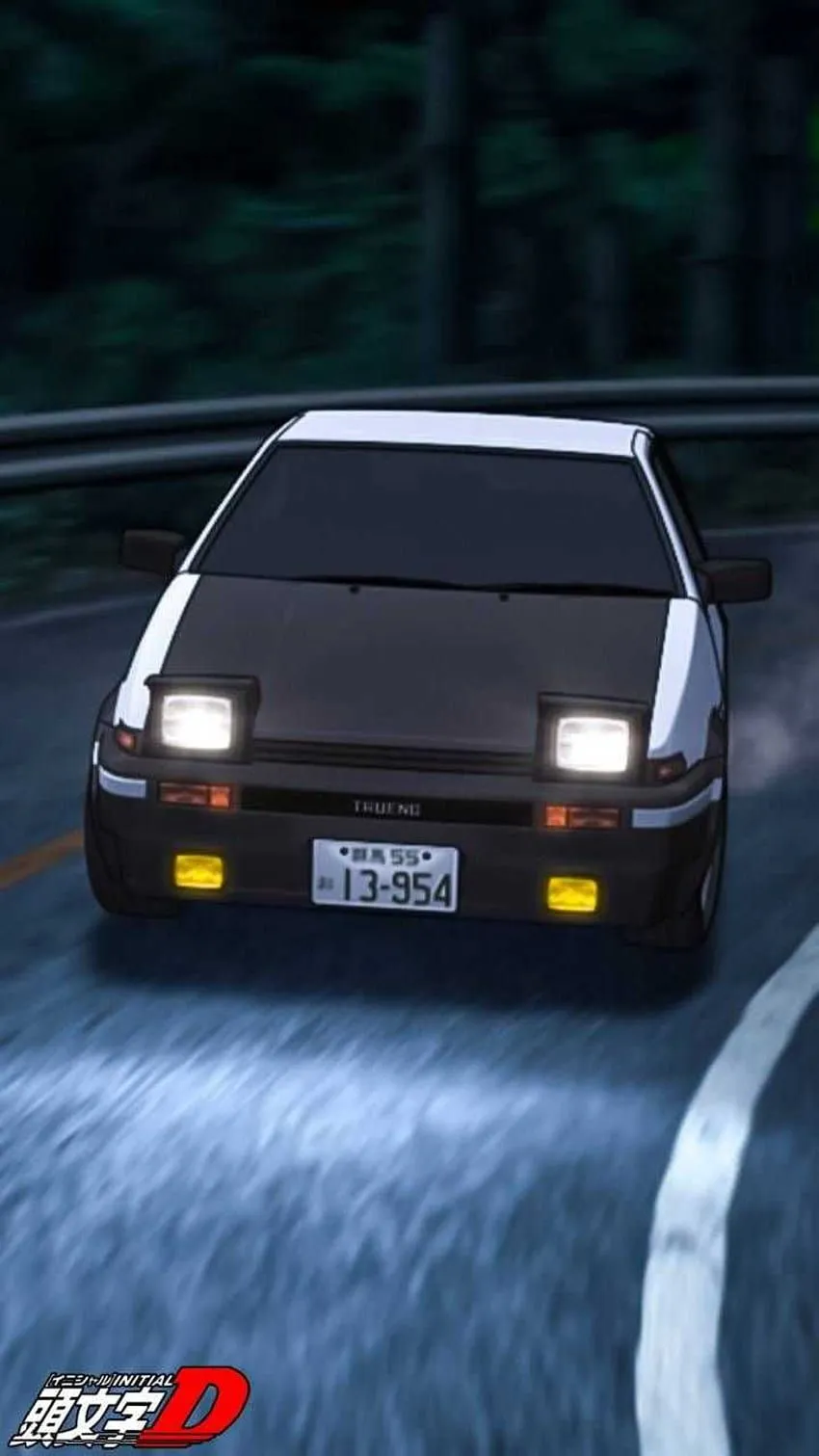 Initial D, Initial D Phone HD phone wallpaper