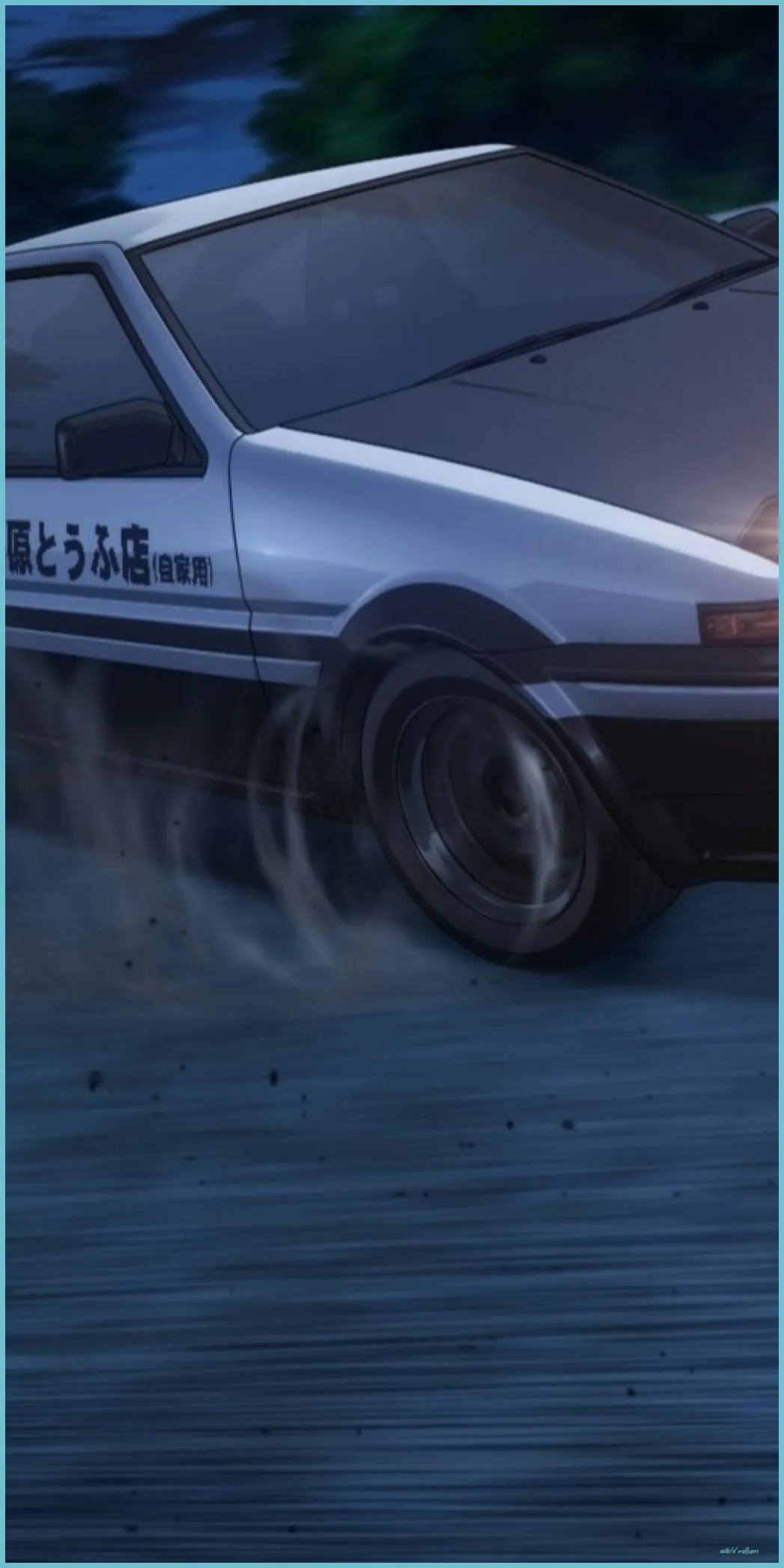 Initial D Phone Wallpaper