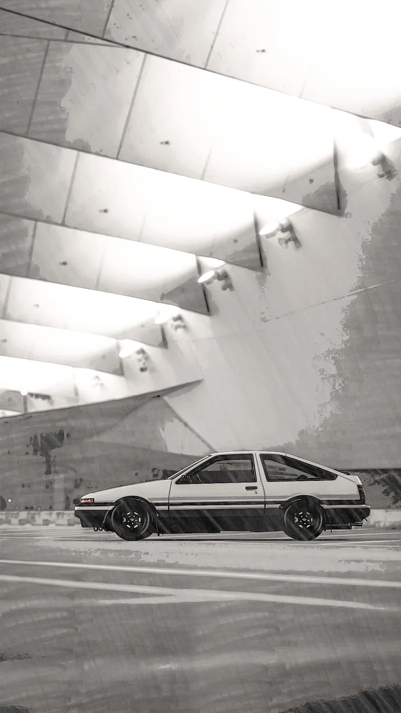 Ae86, gran turismo, gtsport, initial d, playstation, ps4, takumi fujiwara, toyota, HD phone wallpaper