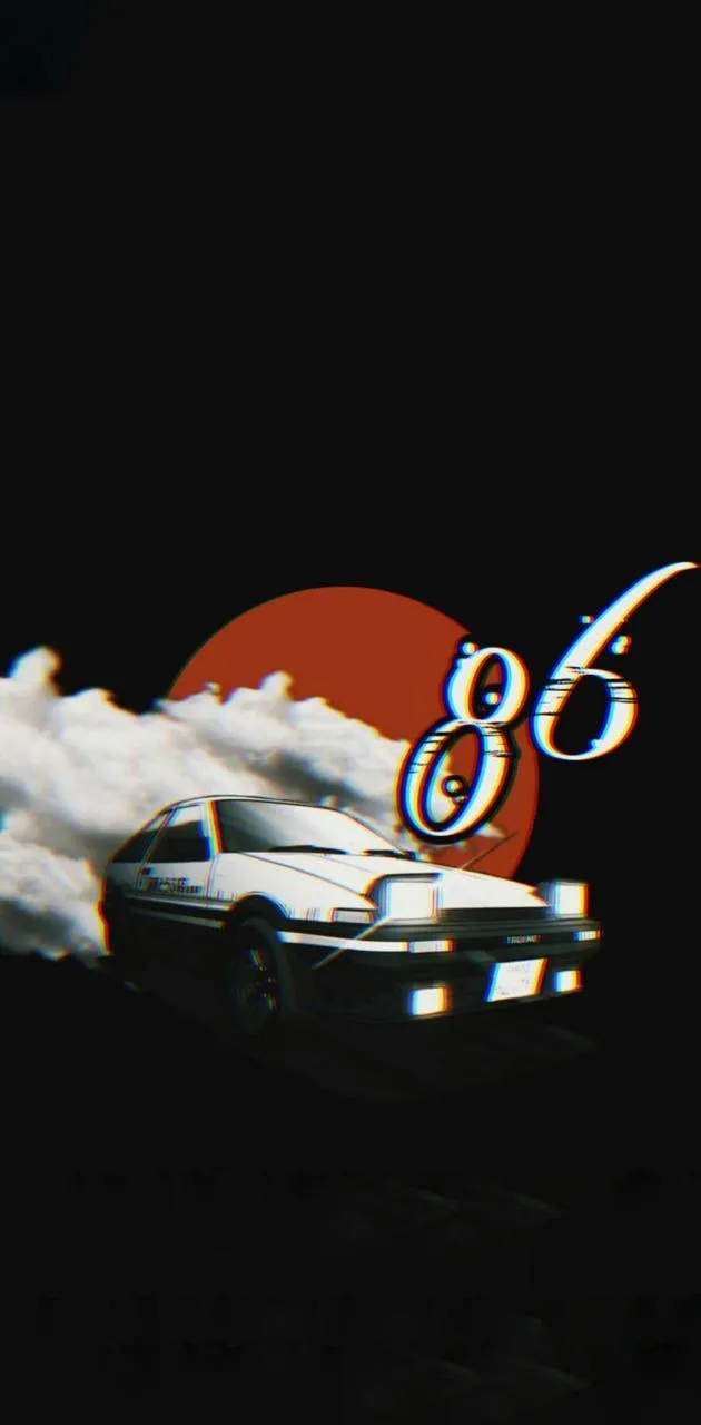 Initial D Phone Wallpaper