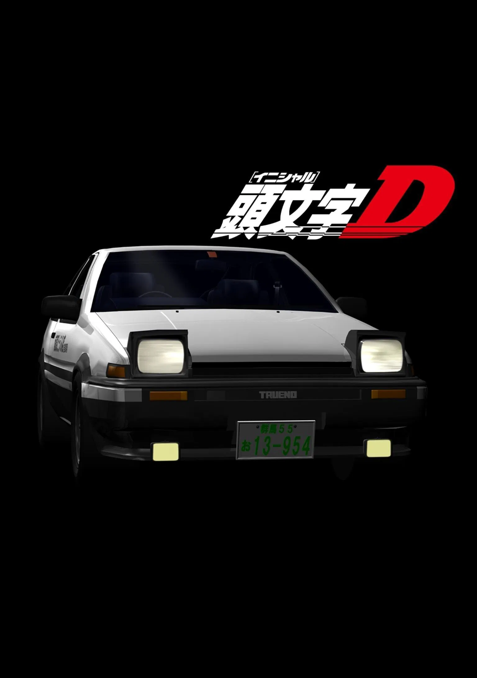 Initial D. The Poster Database (TPDb)