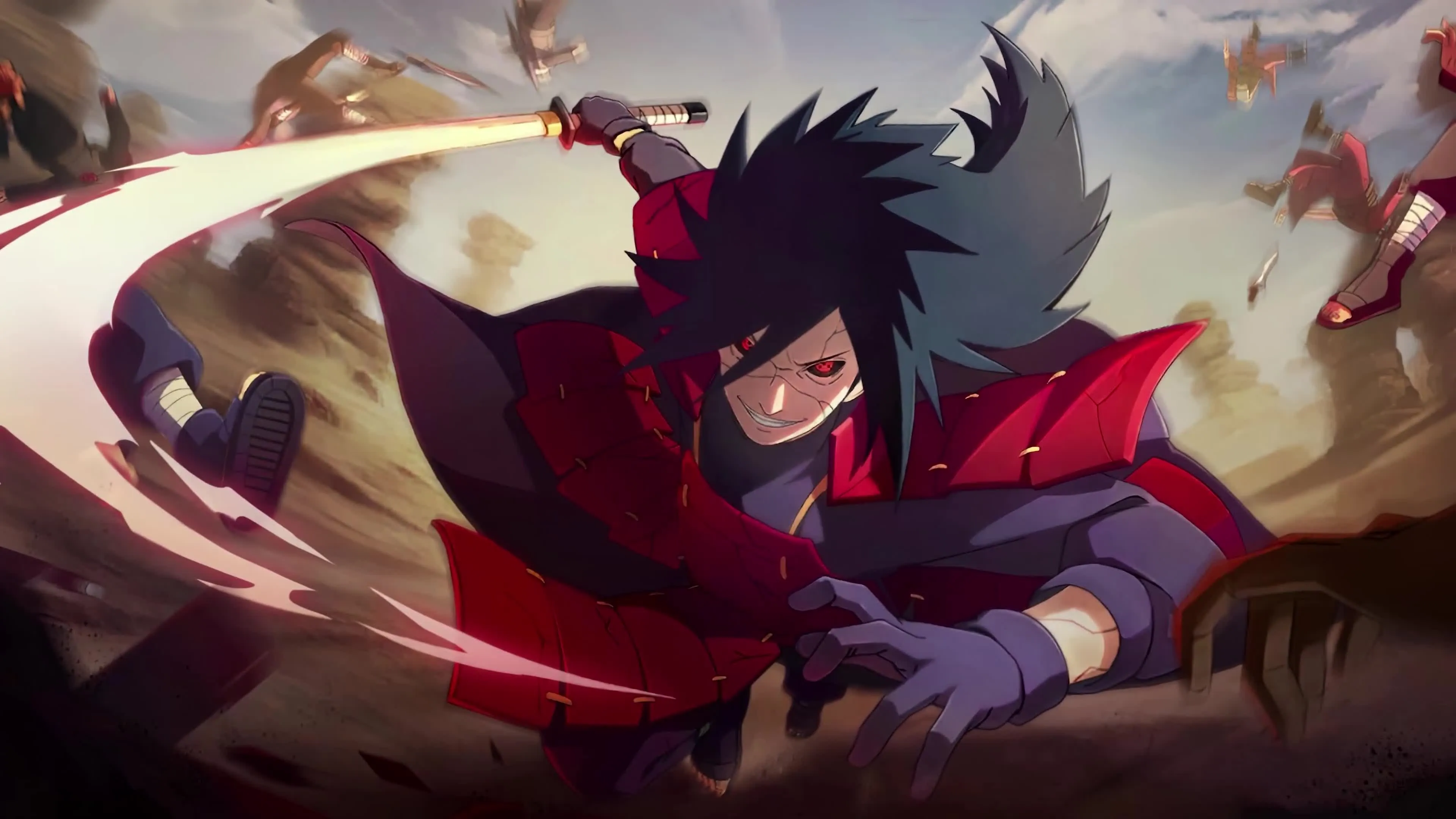 Madara Uchiha RamK Live Wallpaper