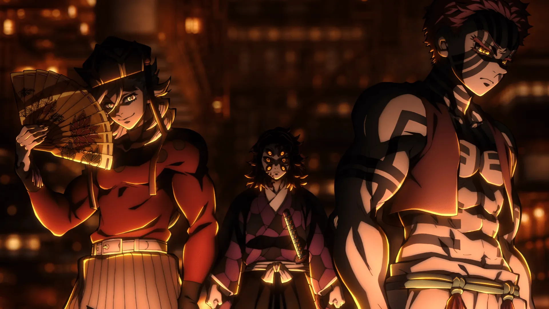 Demon Slayer: Kimetsu no Yaiba 4K Ultra HD Anime Wallpaper Showcasex2160