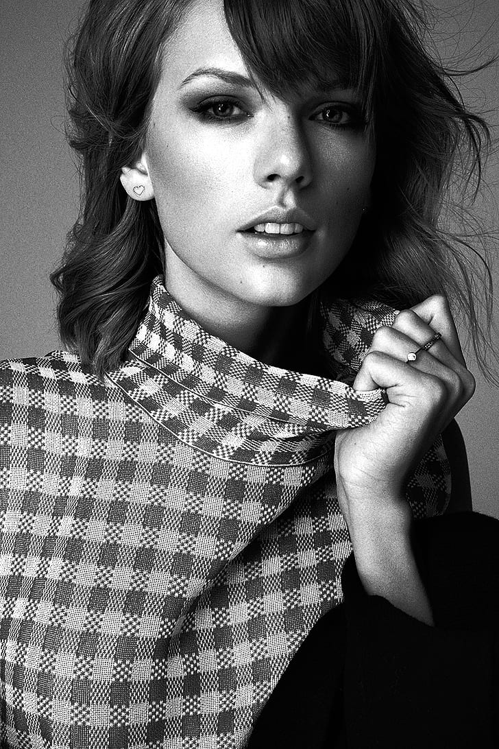 2048x768px. free download. HD wallpaper: Taylor Swift, singer, women, desaturated, monochrome
