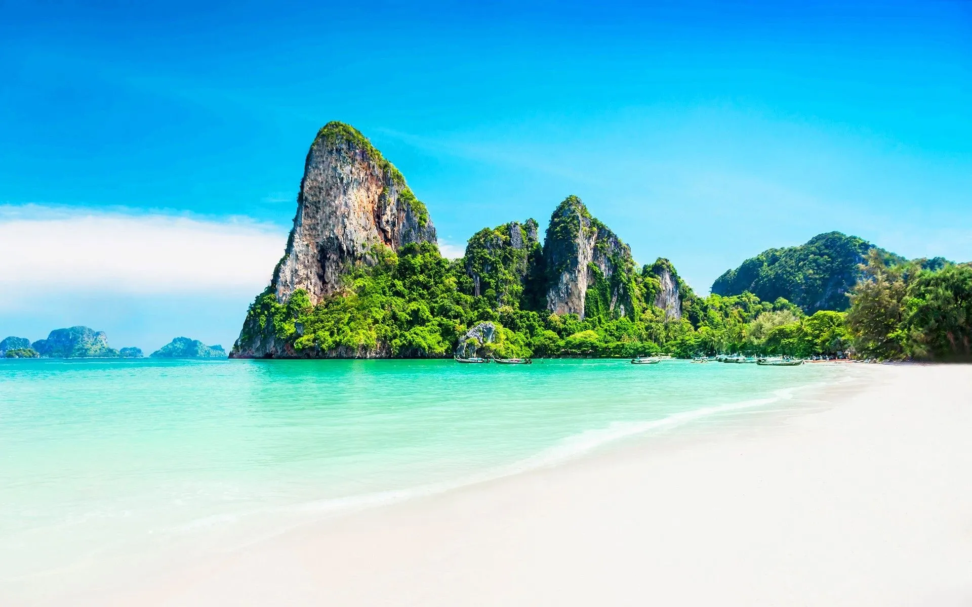 landscape, Tropical, Beach Wallpaper HD / Desktop and Mobile Background