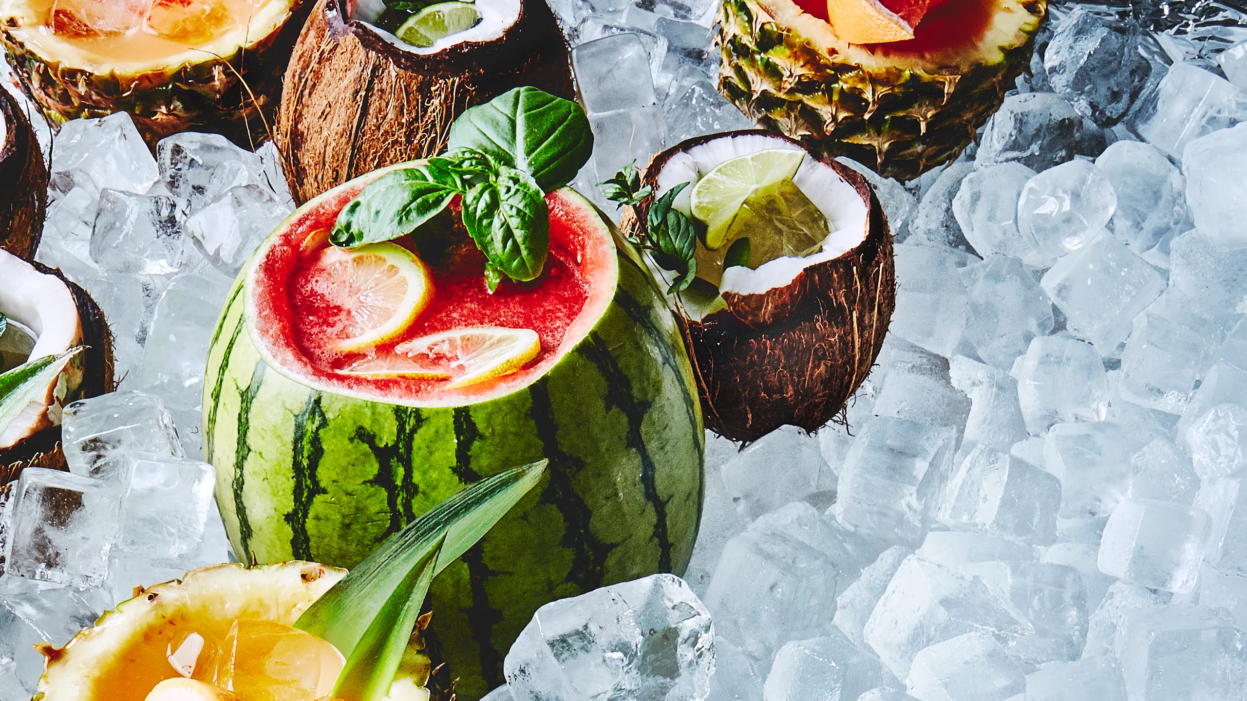 Easy Summer Cocktails Served in Fruit, Because You Deserve It. Bon Appétit