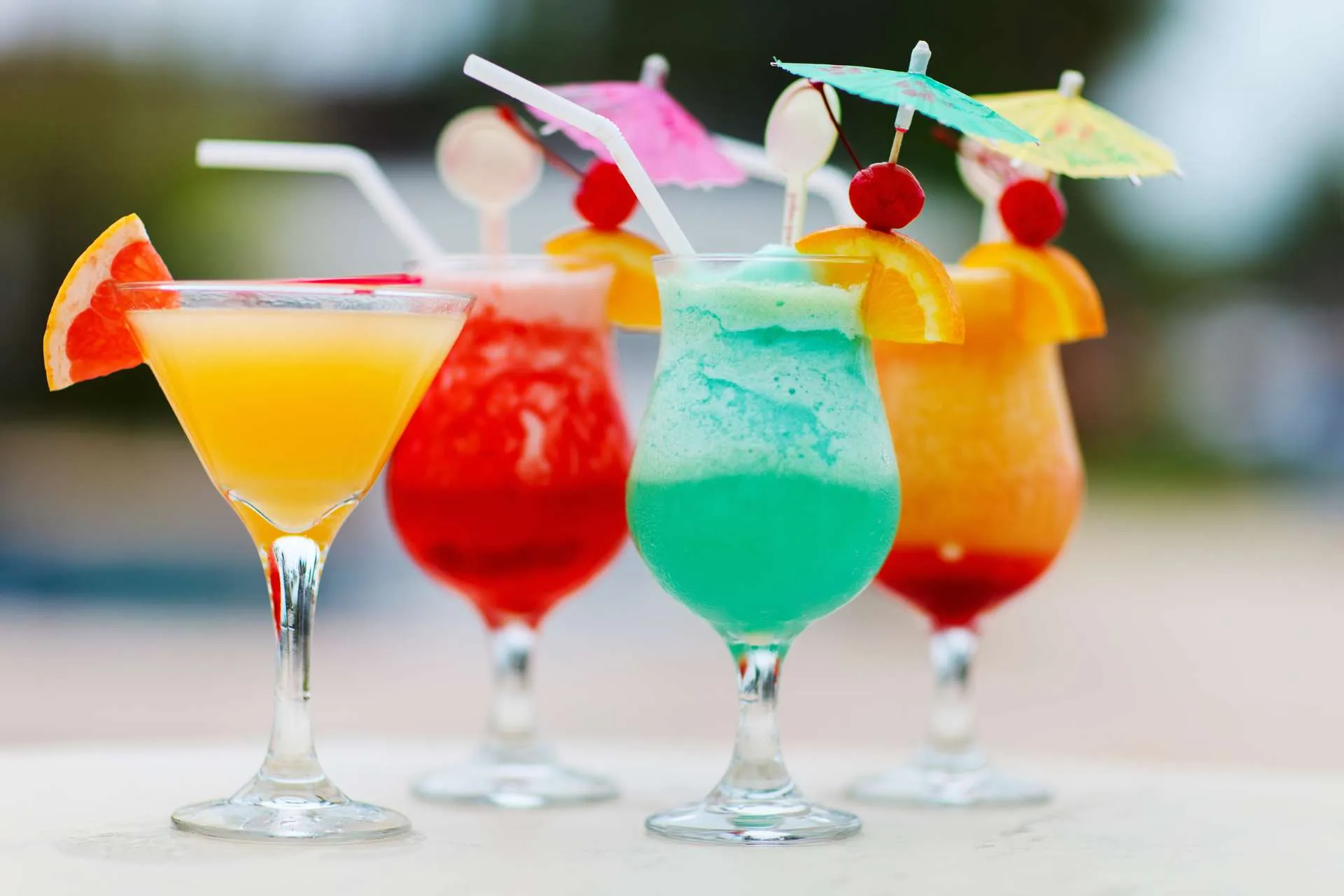 Best Tropical Cocktails: Rum & Vodka Summer Recipes
