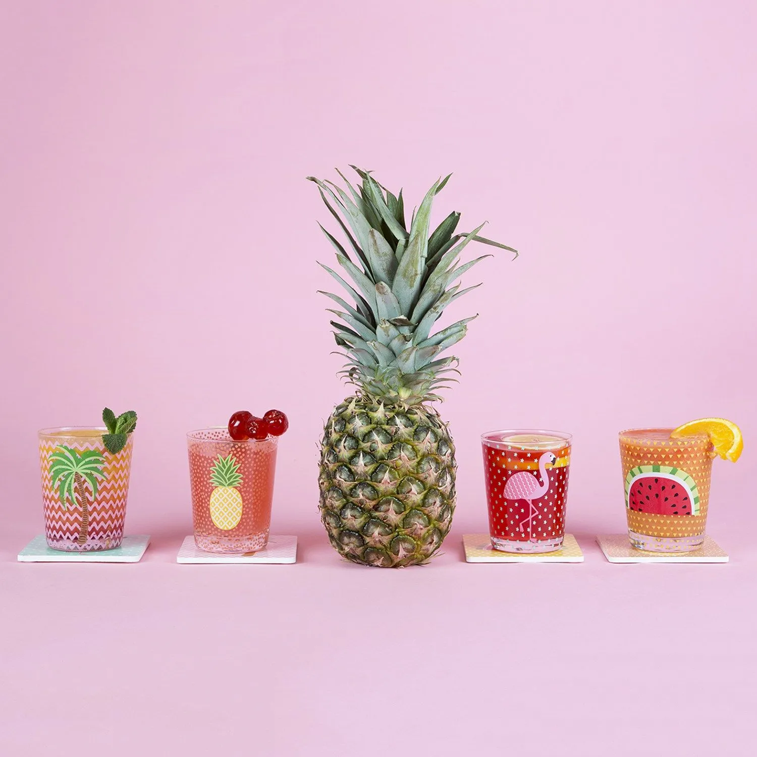 Tropical Summer Cocktails