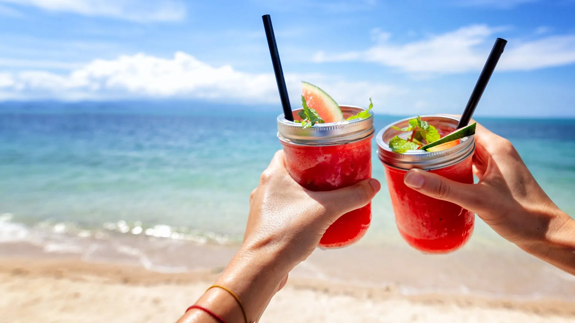 Kick these grey days to the curb with a taste of the tropics