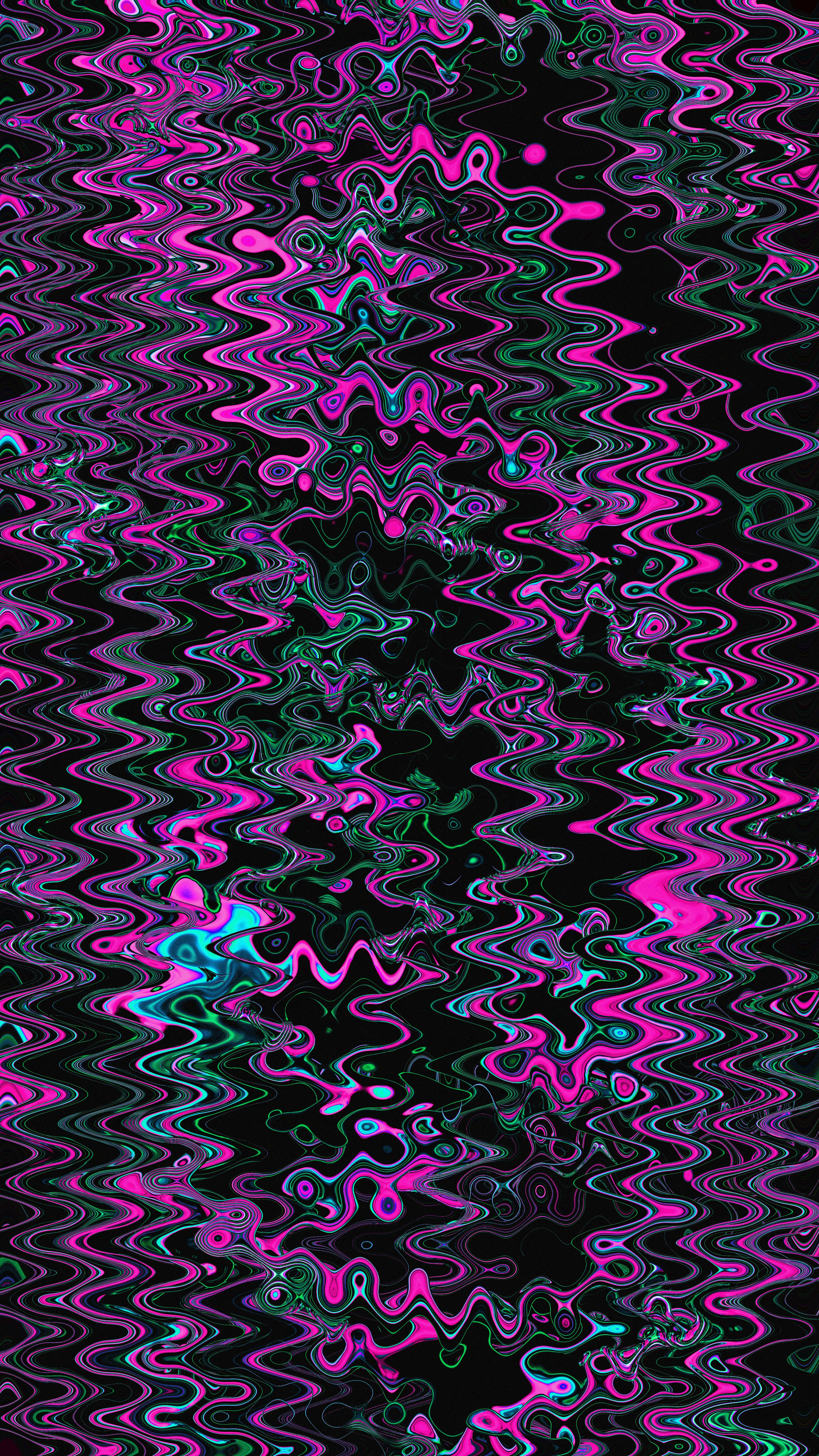 Psychedelic Wallpaper: Free HD Download [4K]