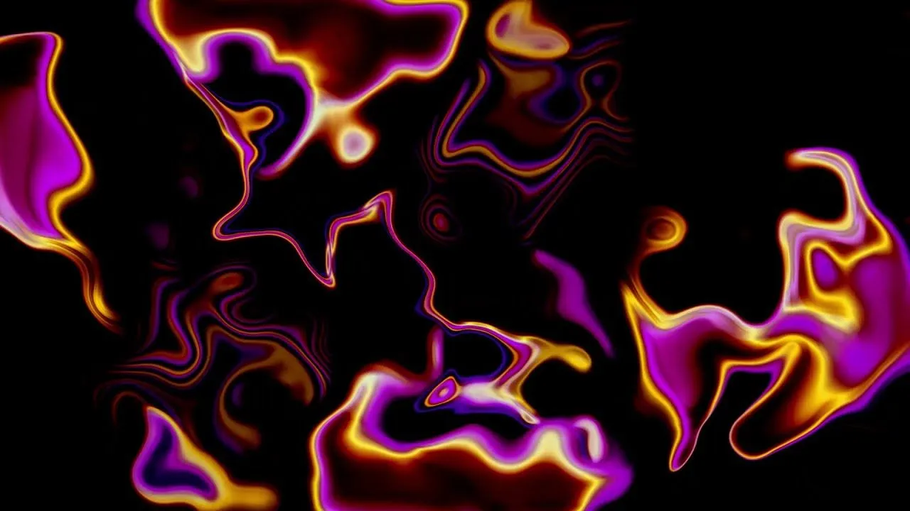 Psychedelic Visual Trippy & Dark Background Effect