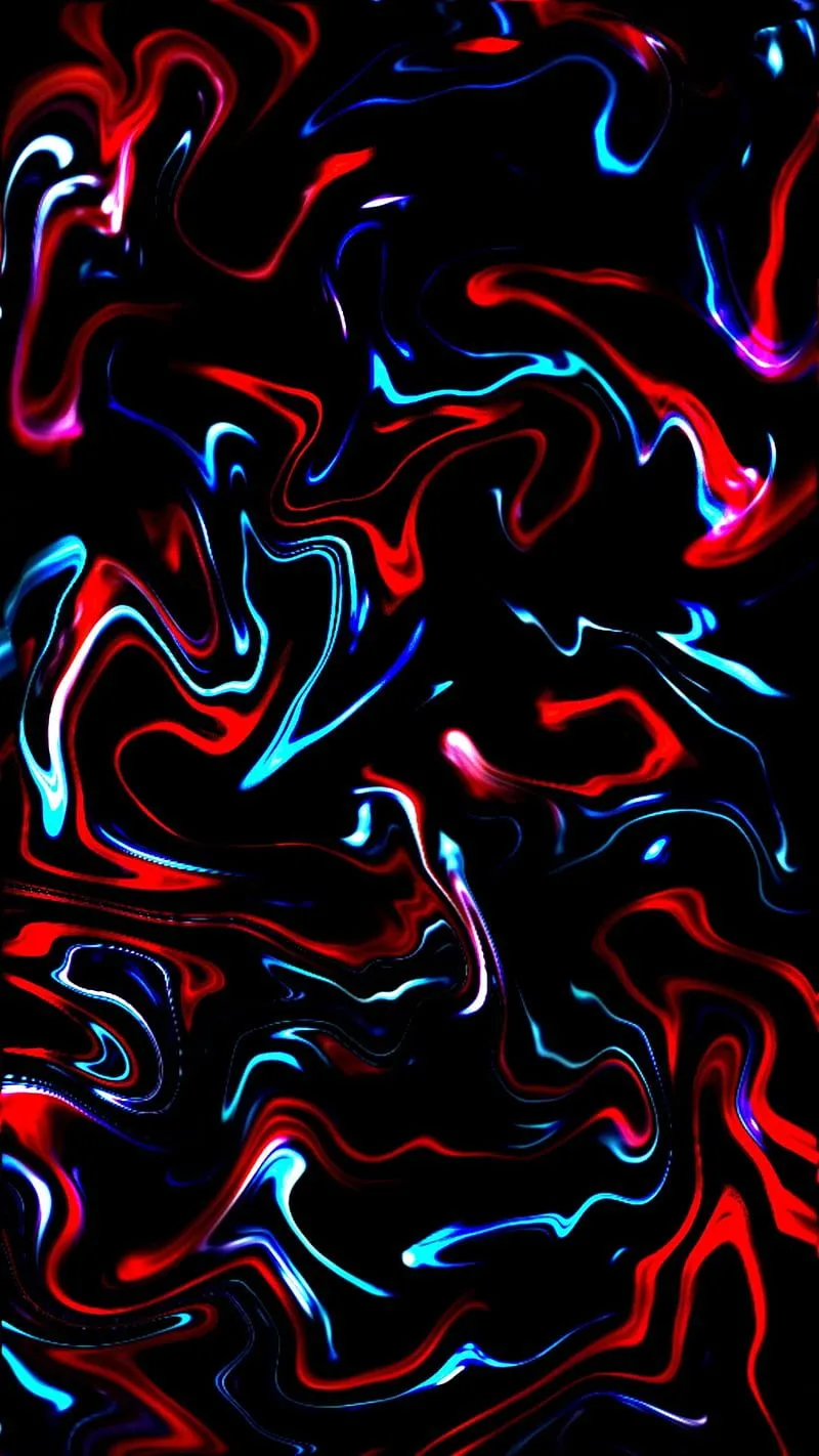 HD liquid trippy wallpaper