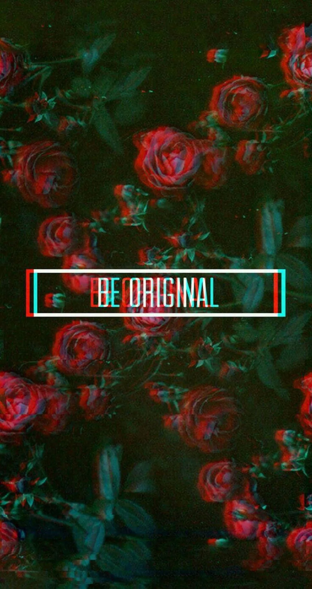 Download Trippy Dark Aesthetic Be Original Wallpaper