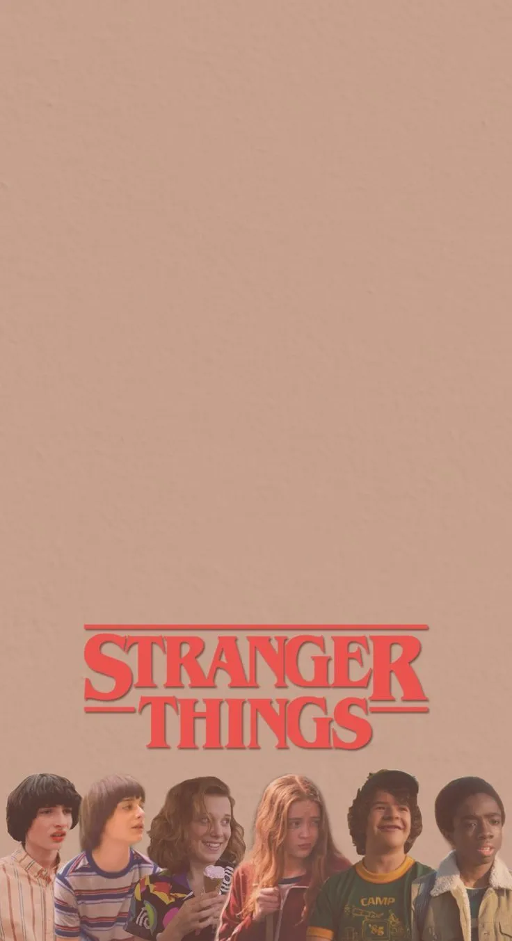 Aesthetic Stranger Things Wallpaper
