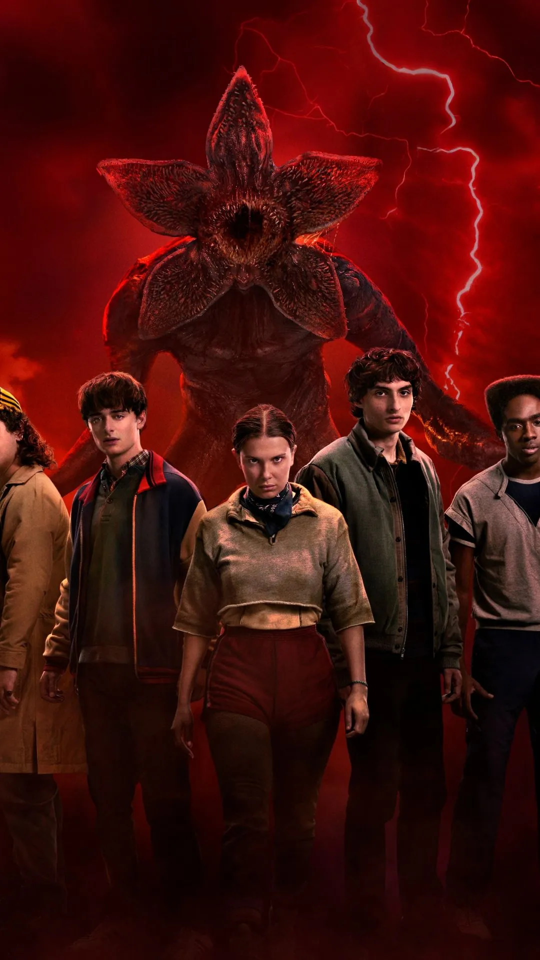 Stranger Things Wallpaper 4K, 2025, Season 5, Netflix series