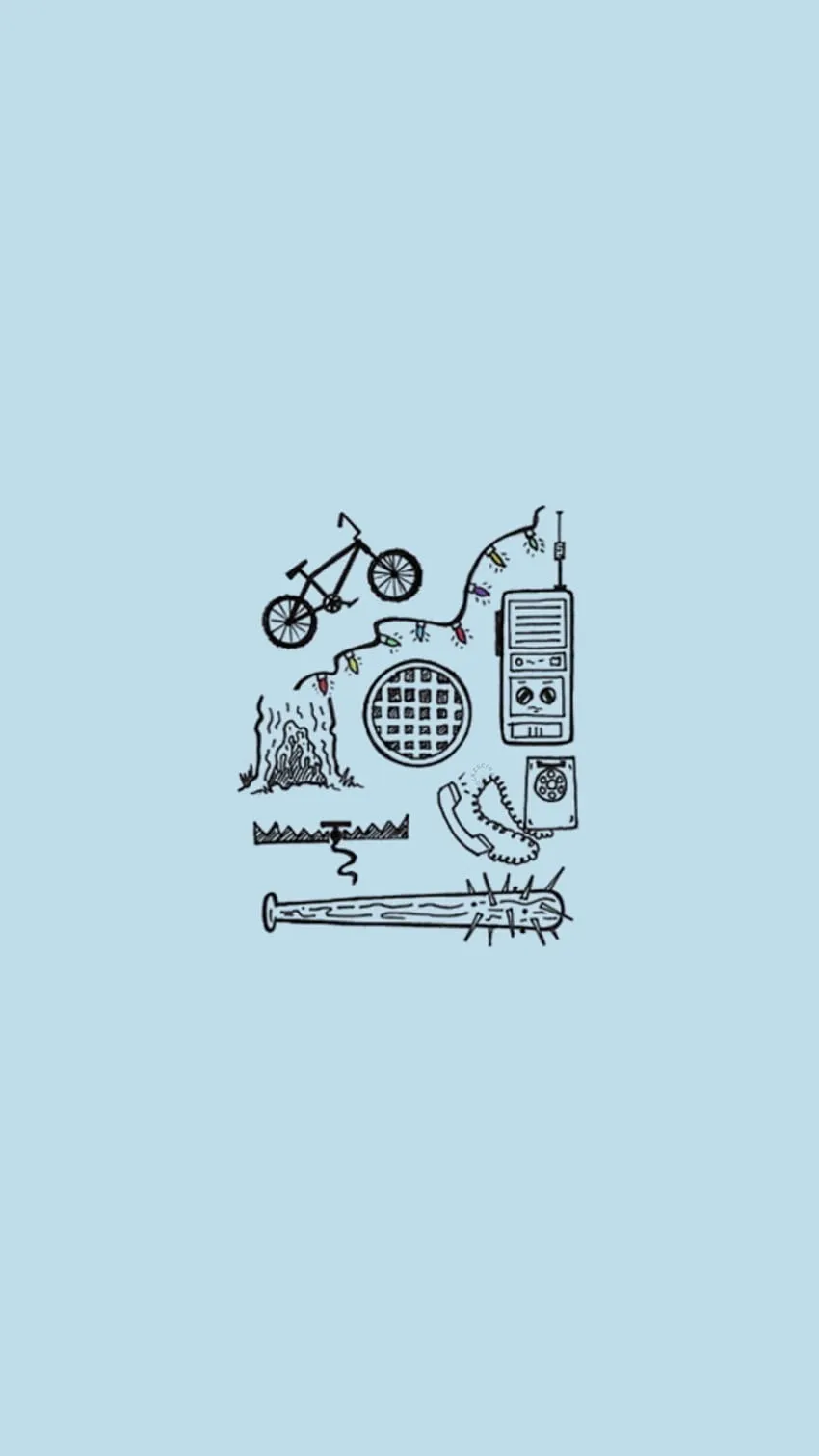 Lockscreen iPhone 6 Cute Stranger Things, Stranger Things Girly HD phone wallpaper