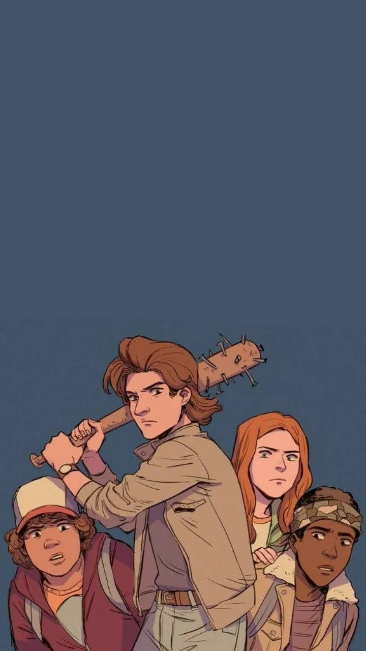 Stranger Things wallpaper <3. Wallpaper bonitos, Wallpaper de filmes, Pôsteres de filmes