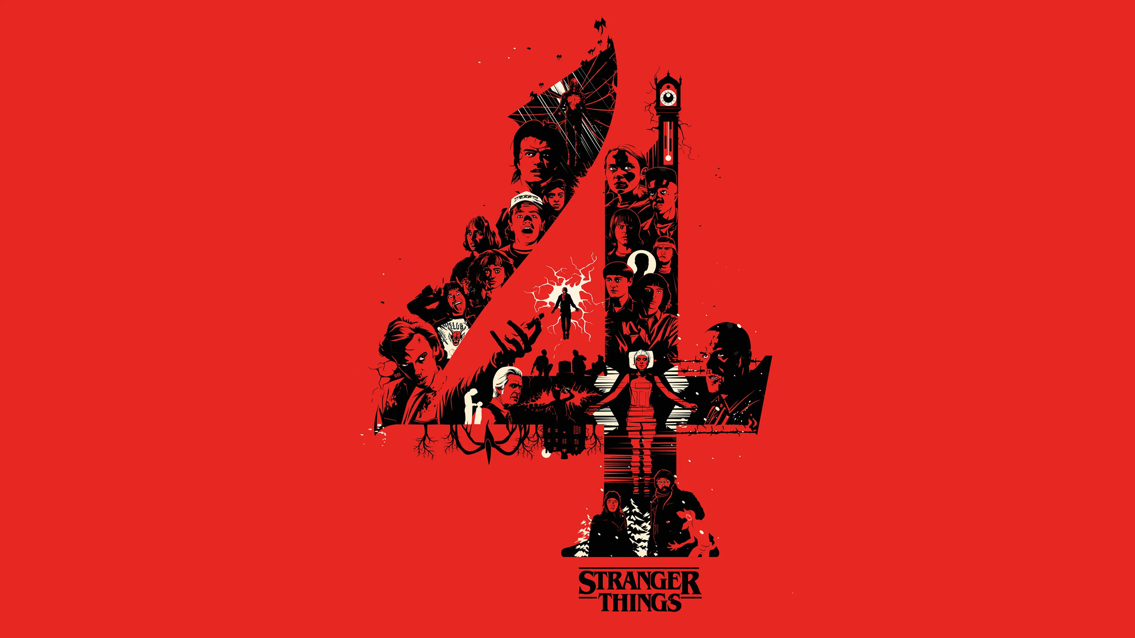 Stranger Things Wallpaper and Background