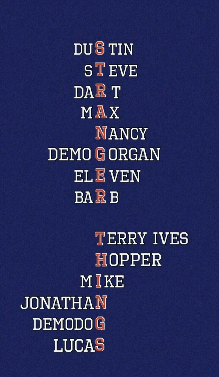 Some Cute Stranger Things Wallpaper