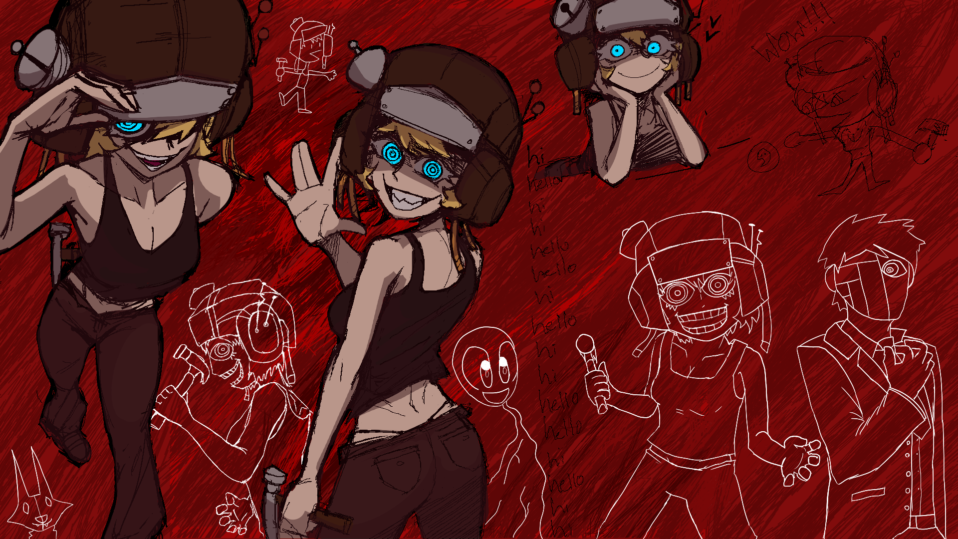 Psychopomp by UmbrellaMuffin on Newgrounds